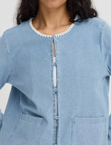 Jacheta Ichi, albastru