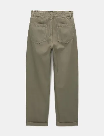 Pantaloni Pull&Bear, verde