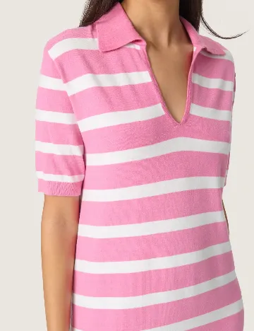 Rochie medie Soaked In Luxury, roz