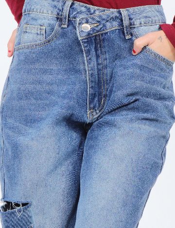 Blugi SHEIN, albastru