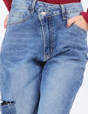 Blugi SHEIN, albastru