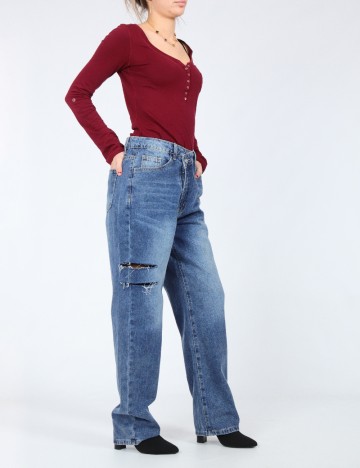 Blugi SHEIN, albastru