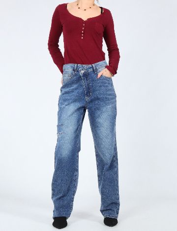 Blugi SHEIN, albastru