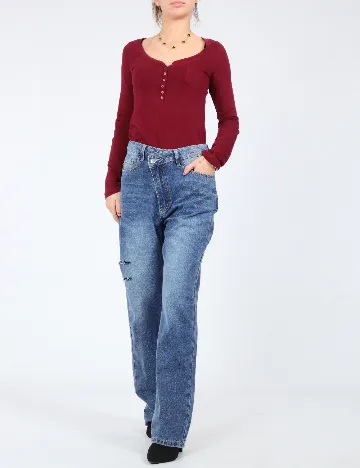 Blugi SHEIN, albastru