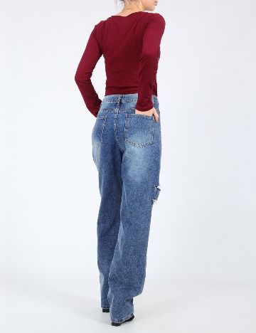 Blugi SHEIN, albastru