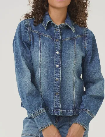 Jacheta Culture, albastru Albastru