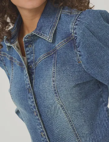 Jacheta Culture, albastru Albastru