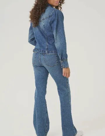 Jacheta Culture, albastru Albastru