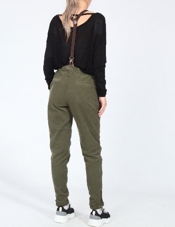 Pantaloni Zara, verde