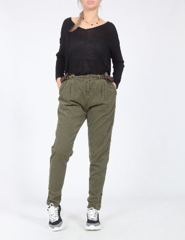 Pantaloni Zara, verde