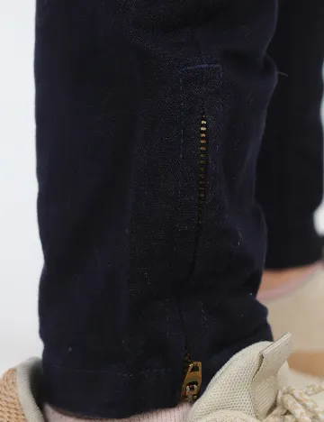 Pantaloni Zara, bleumarin