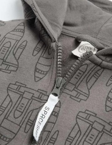 Hanorac Cool Club, gri