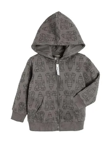 Hanorac Cool Club, gri Gri