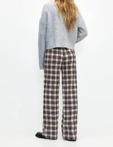 Pantaloni Pull&Bear, mix culori
