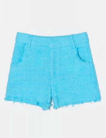 Pantaloni scurti Zara, albastru