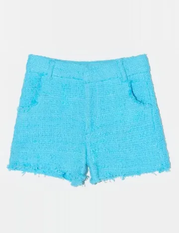 Pantaloni scurti Zara, albastru