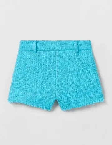 Pantaloni scurti Zara, albastru