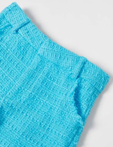 Pantaloni scurti Zara, albastru