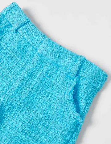 Pantaloni scurti Zara, albastru