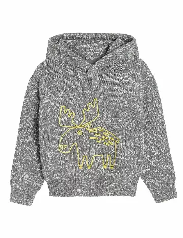 Hanorac Cool Club, gri Gri