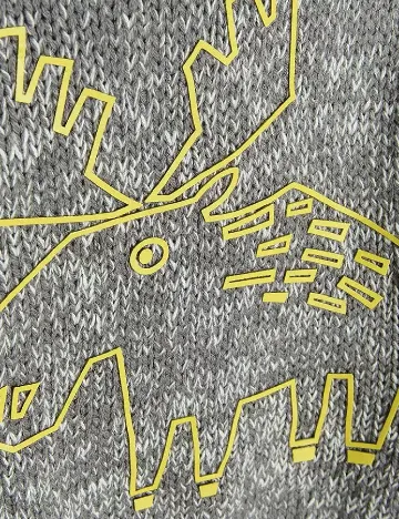 Hanorac Cool Club, gri Gri