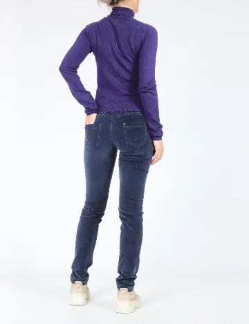 Pantaloni Zara, albastru