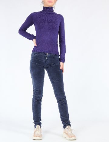 Pantaloni Zara, albastru