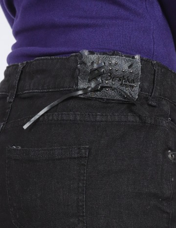 Fusta Bershka, negru