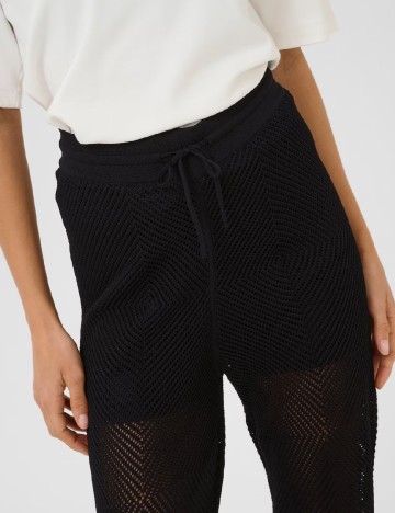 Pantaloni Karen By Simonsen, negru