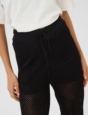 Pantaloni Karen By Simonsen, negru