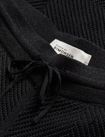 Pantaloni Karen By Simonsen, negru