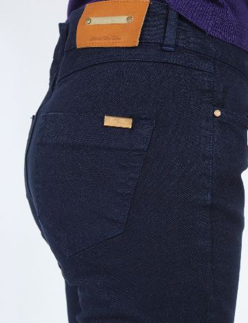 Pantaloni Zara, bleumarin