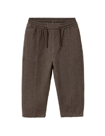 Pantaloni Zara, maro