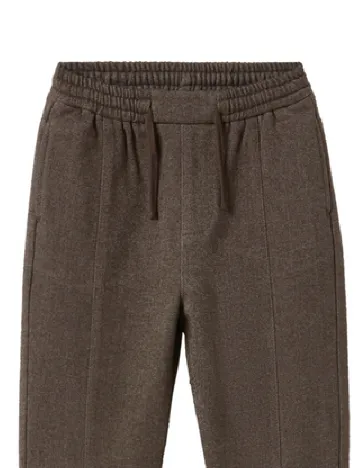 Pantaloni Zara, maro