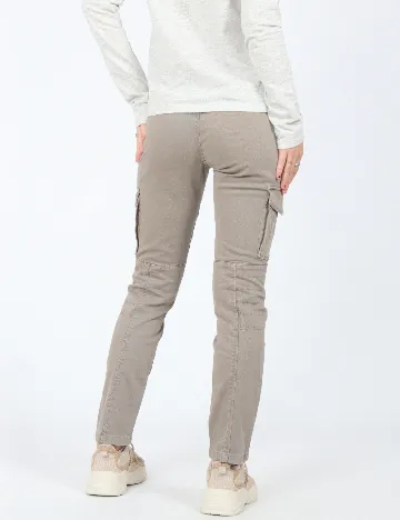 Pantaloni Zara, gri Gri