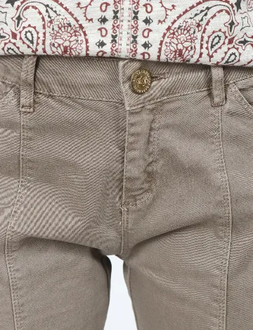 Pantaloni Zara, gri Gri