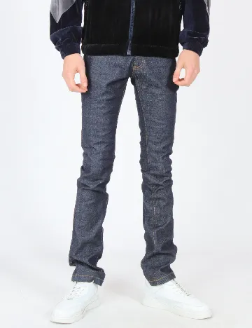 Blugi Zara, bleumarin