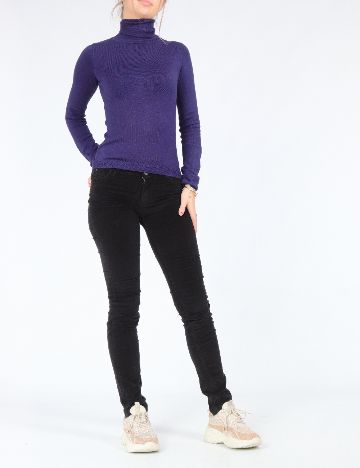 Pantaloni Zara, negru