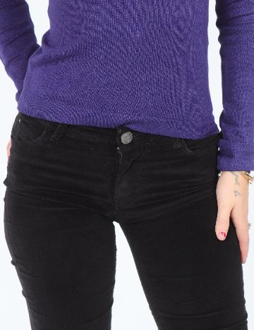 Pantaloni Zara, negru