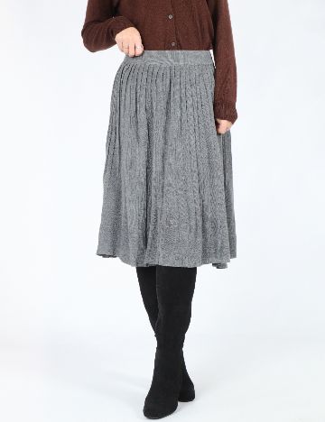 Fusta Zara, gri