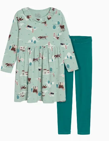 Compleu Cool Club, verde