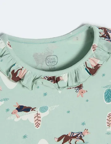 Compleu Cool Club, verde