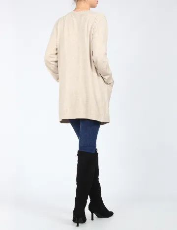 Cardigan Kaffe, bej