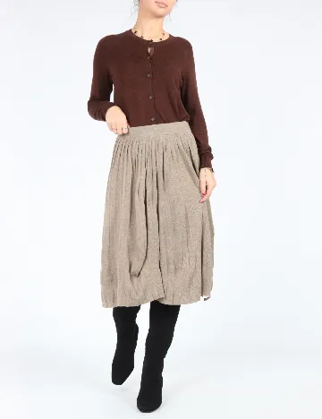 Fusta Zara, bej