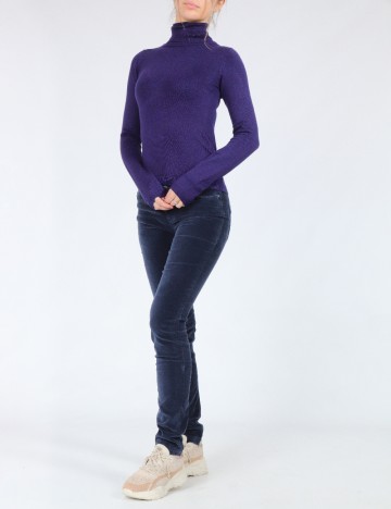 Bluza Pull&Bear, bleumarin