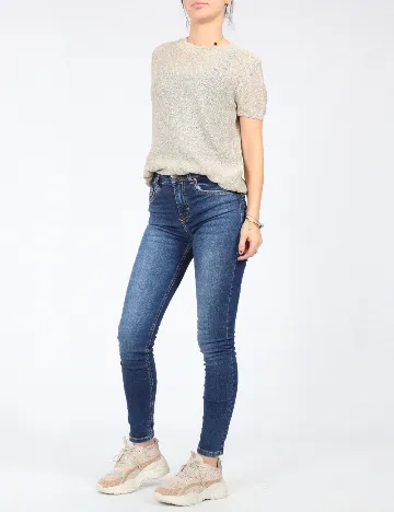 Blugi Pull&Bear, bleumarin