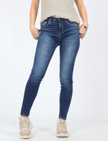 Blugi Pull&Bear, bleumarin