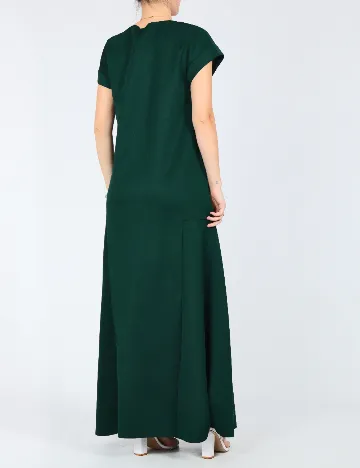 Rochie lunga Zara, verde