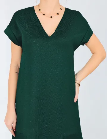 Rochie lunga Zara, verde