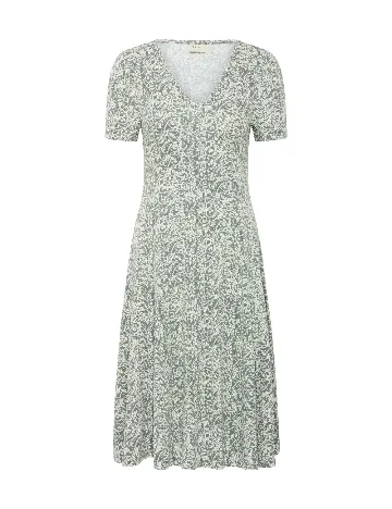 Rochie medie Fransa, verde Verde